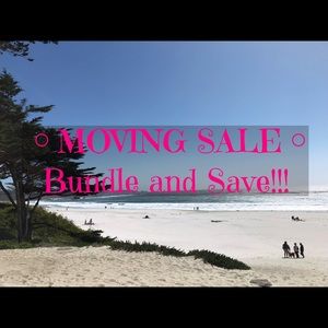 MOVING SALE!! 💗 🌼 🌤 ✈️